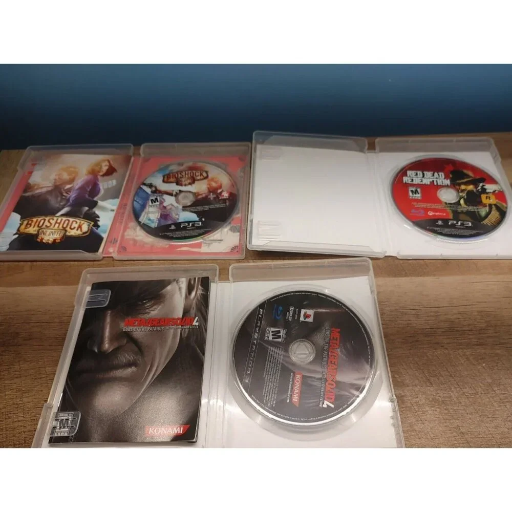 LOT 3 PLAYSTATION‎ GAME TESTED - Picture 3 of 3